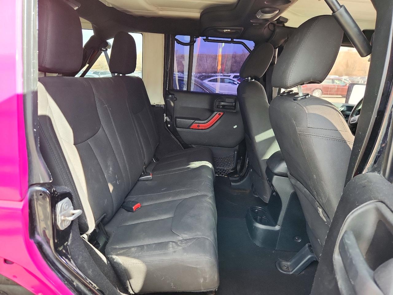 2018 JEEP WRANGLER UNLIMITED SPORT photo 10