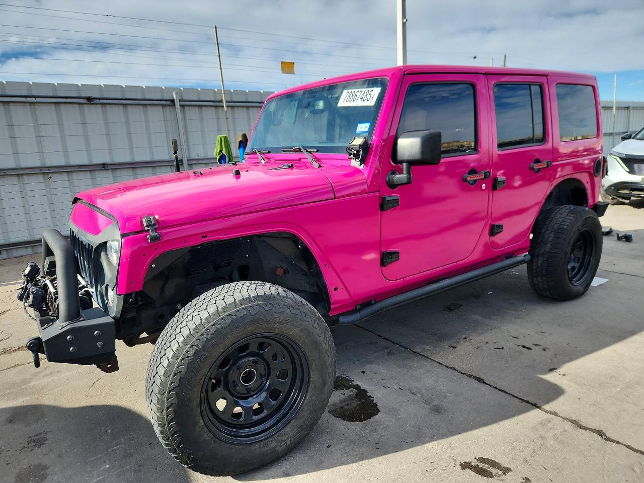 2018 JEEP WRANGLER UNLIMITED