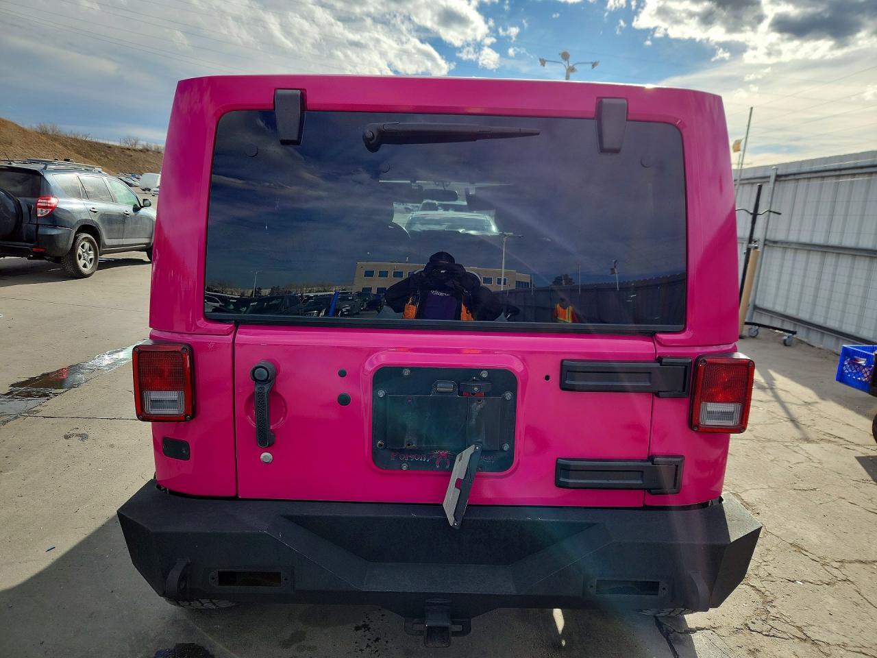 2018 JEEP WRANGLER UNLIMITED SPORT photo 6