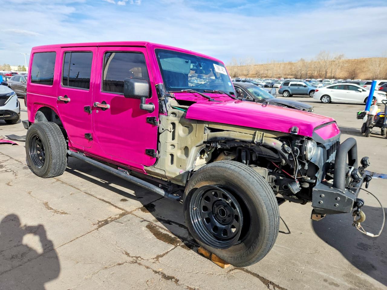 2018 JEEP WRANGLER UNLIMITED SPORT photo 4