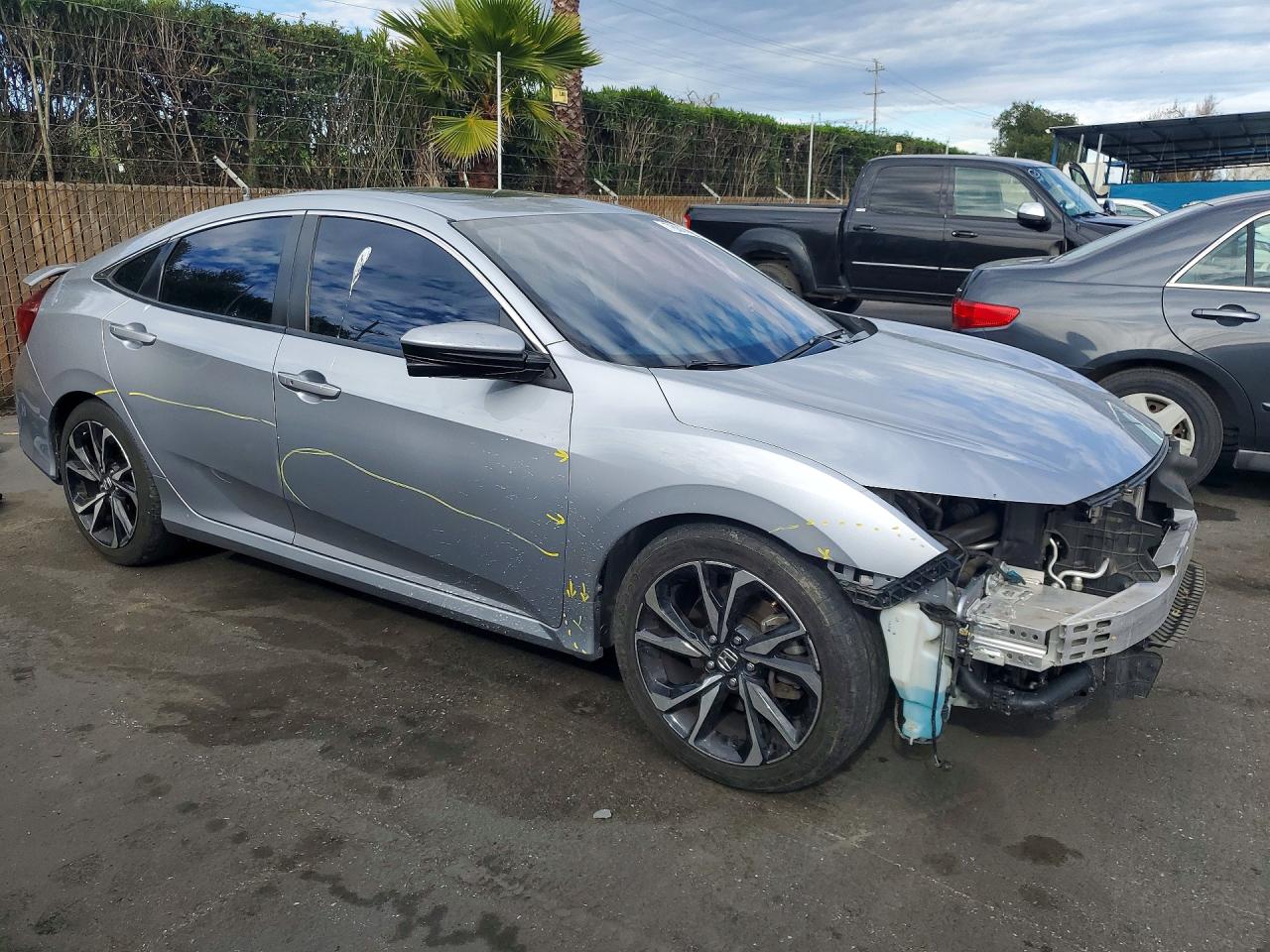 2017 HONDA CIVIC SI photo 7