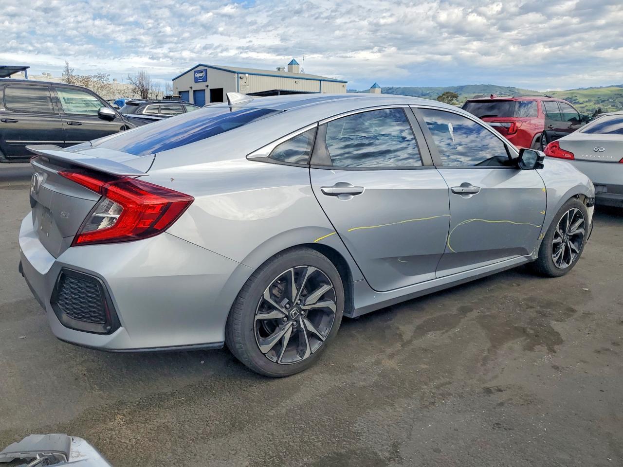 2017 HONDA CIVIC SI photo 5