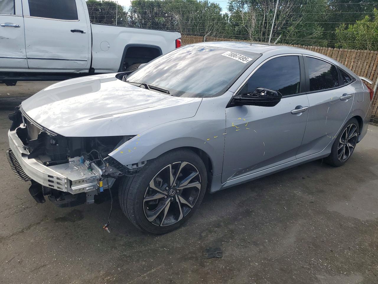2017 HONDA CIVIC