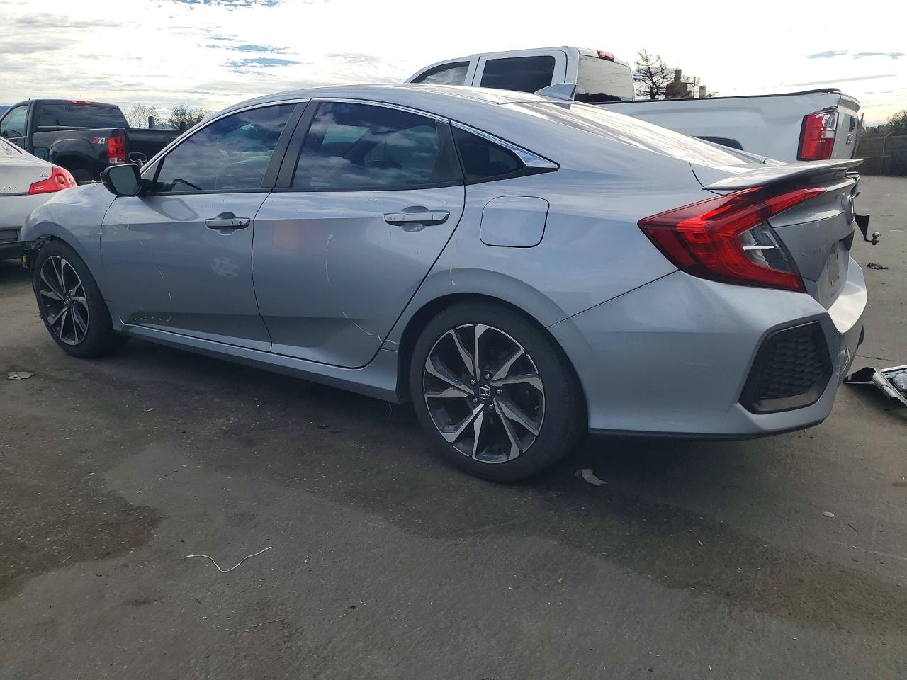 2017 HONDA CIVIC SI photo 3