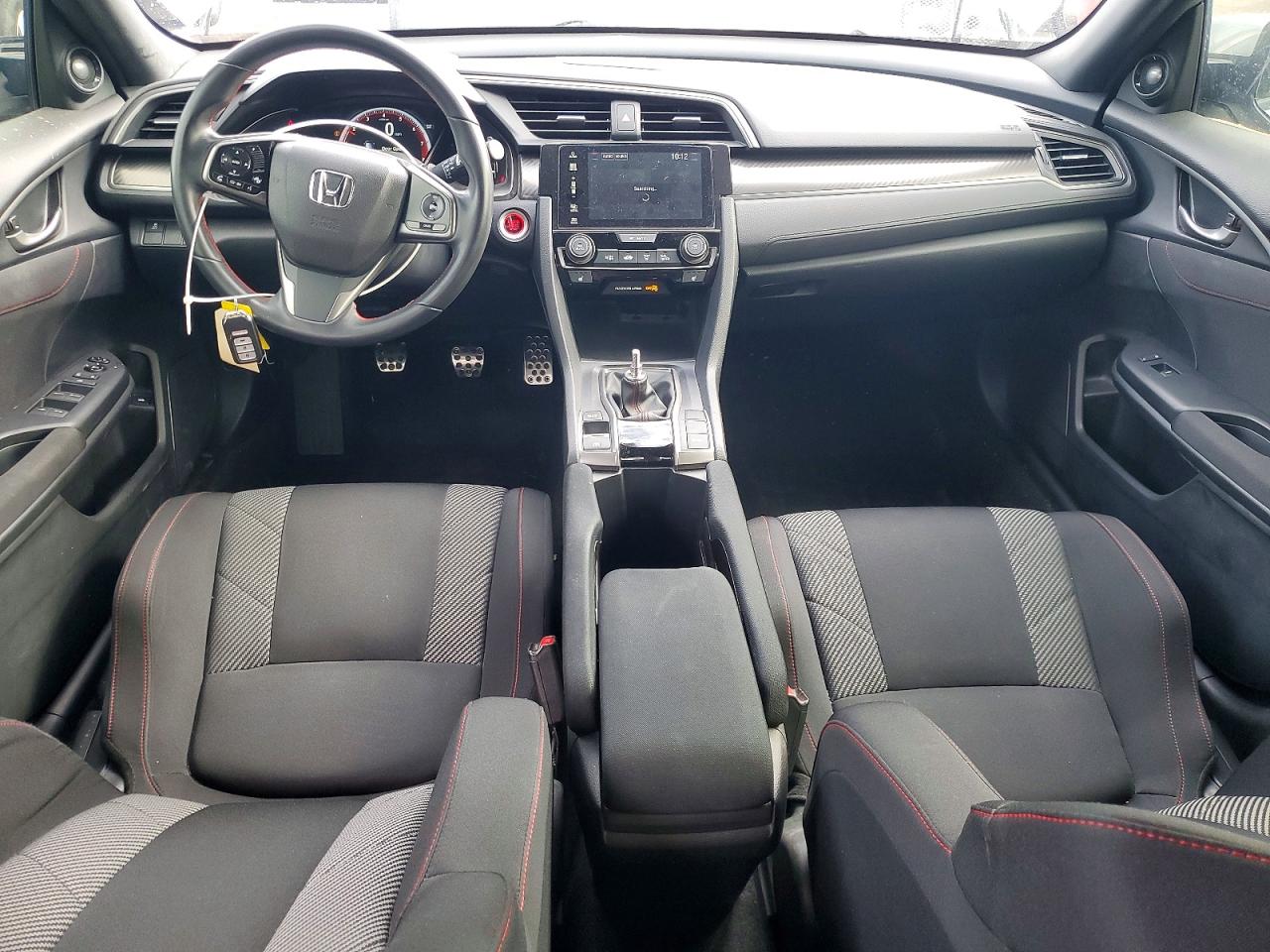 2017 HONDA CIVIC SI photo 15