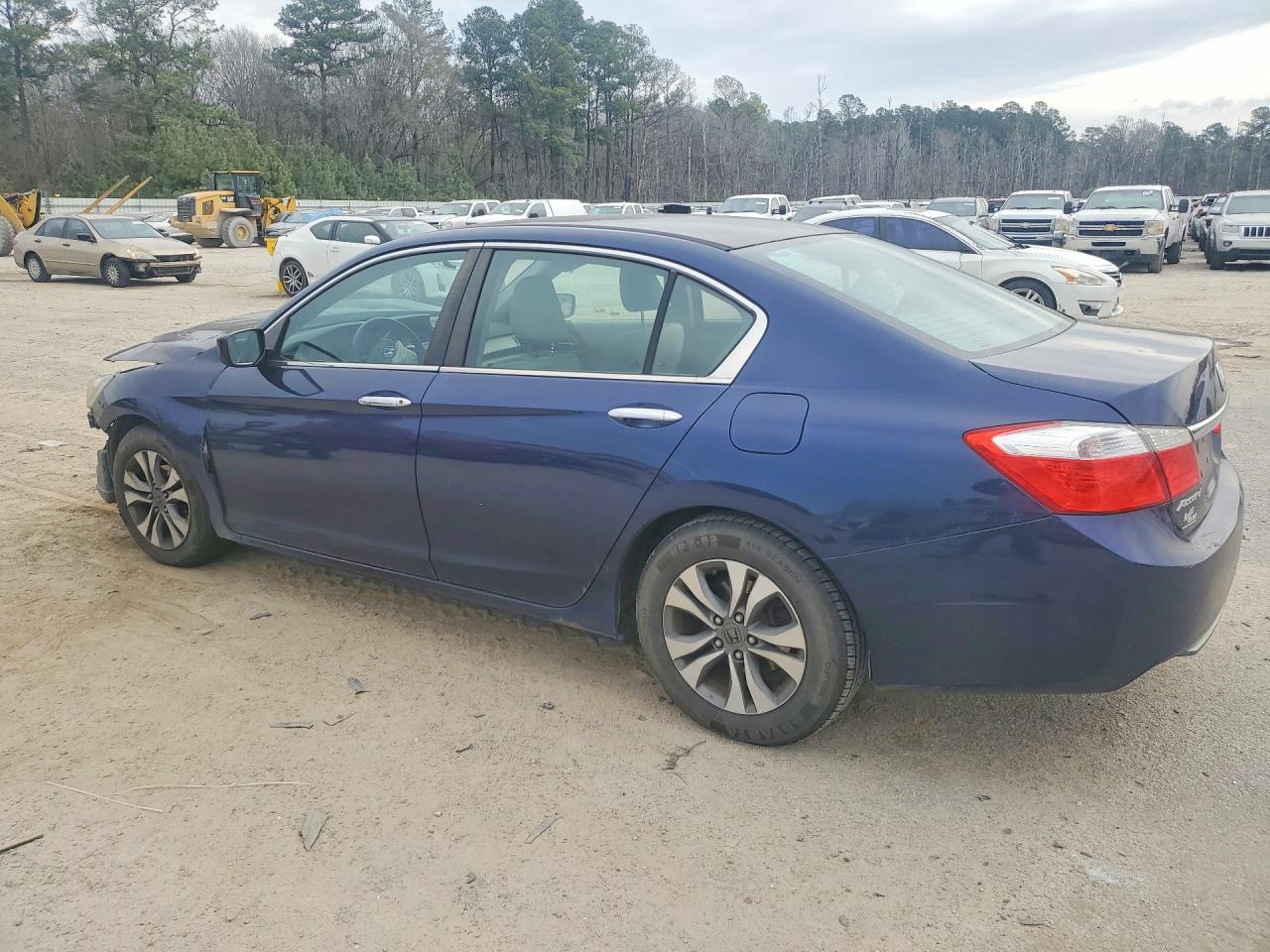2014 HONDA ACCORD LX photo 2