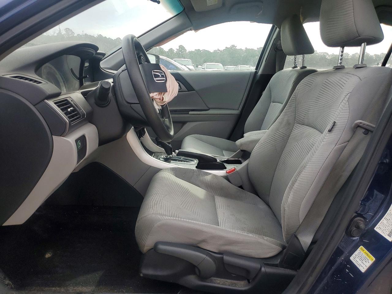2014 HONDA ACCORD LX photo 7