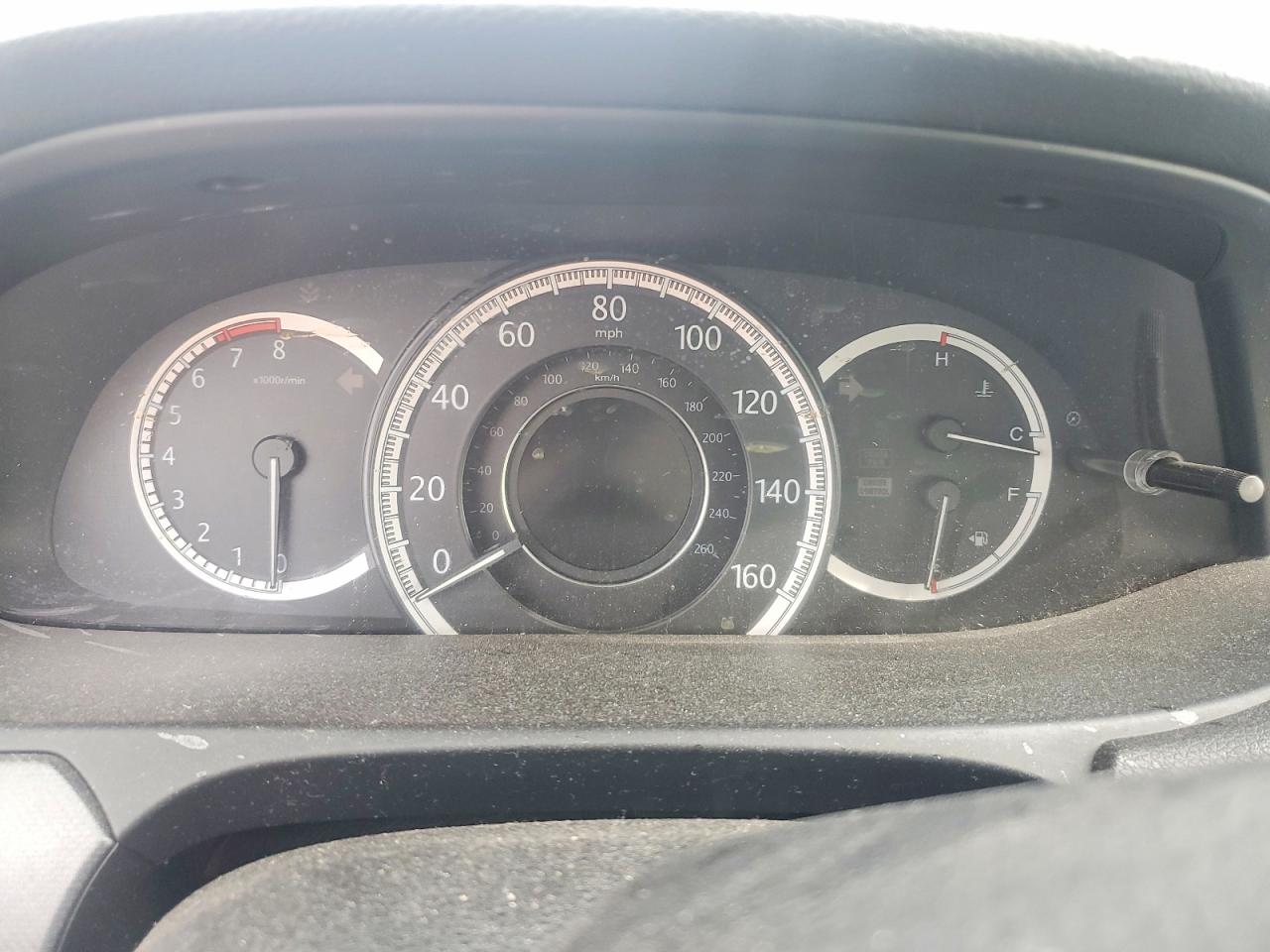 2014 HONDA ACCORD LX photo 9