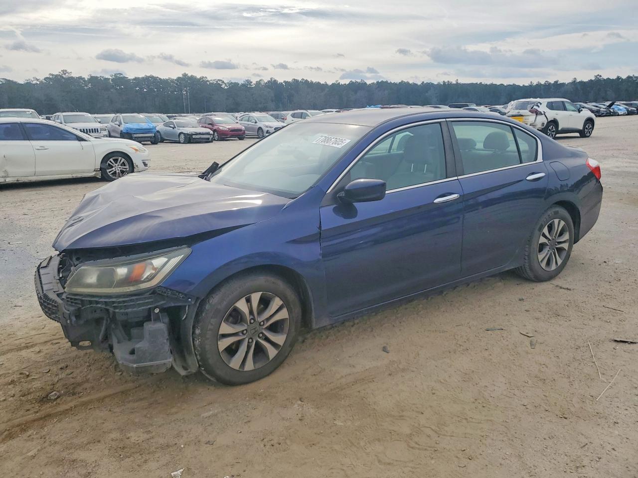 2014 HONDA ACCORD