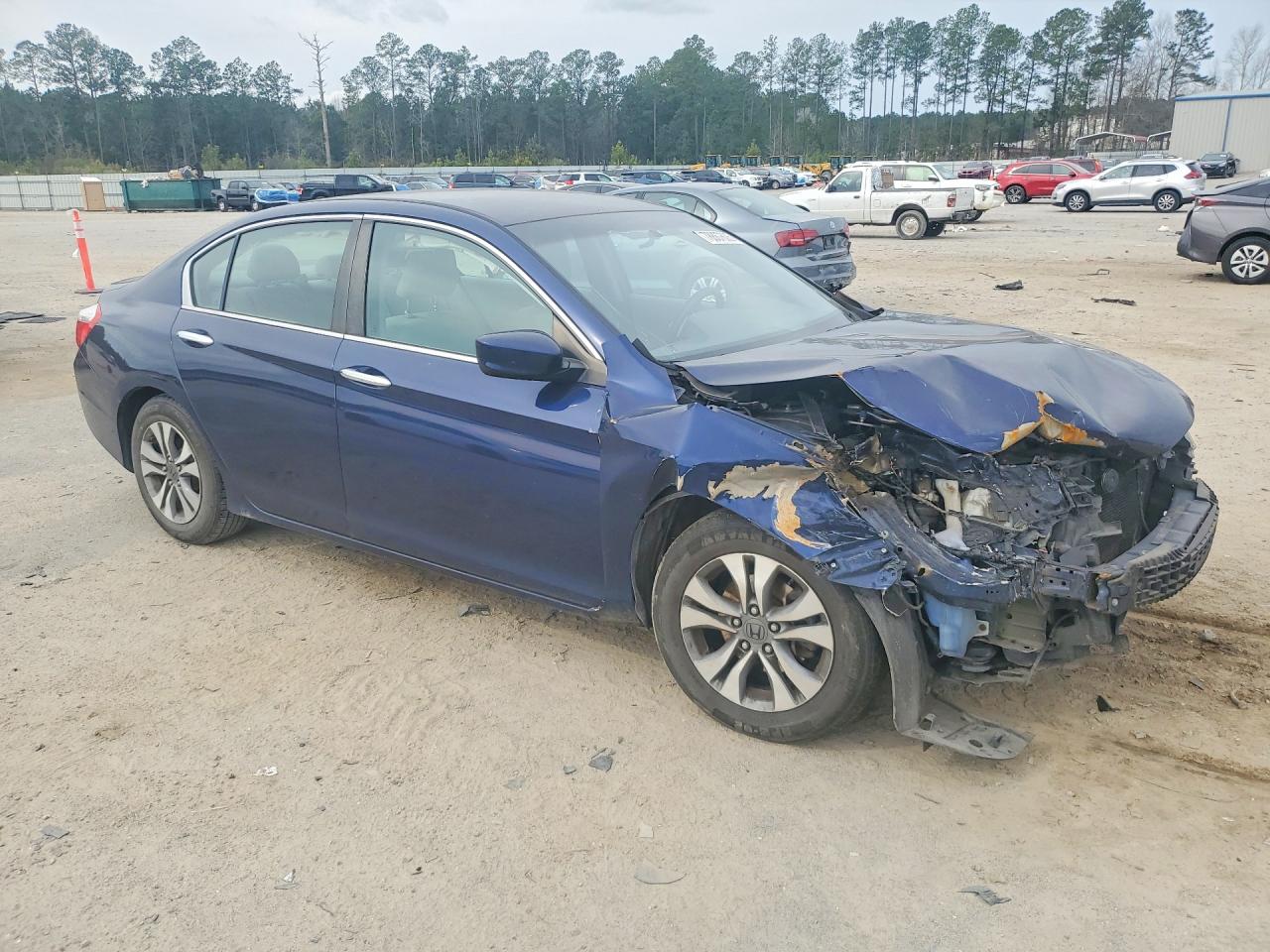 2014 HONDA ACCORD LX photo 4