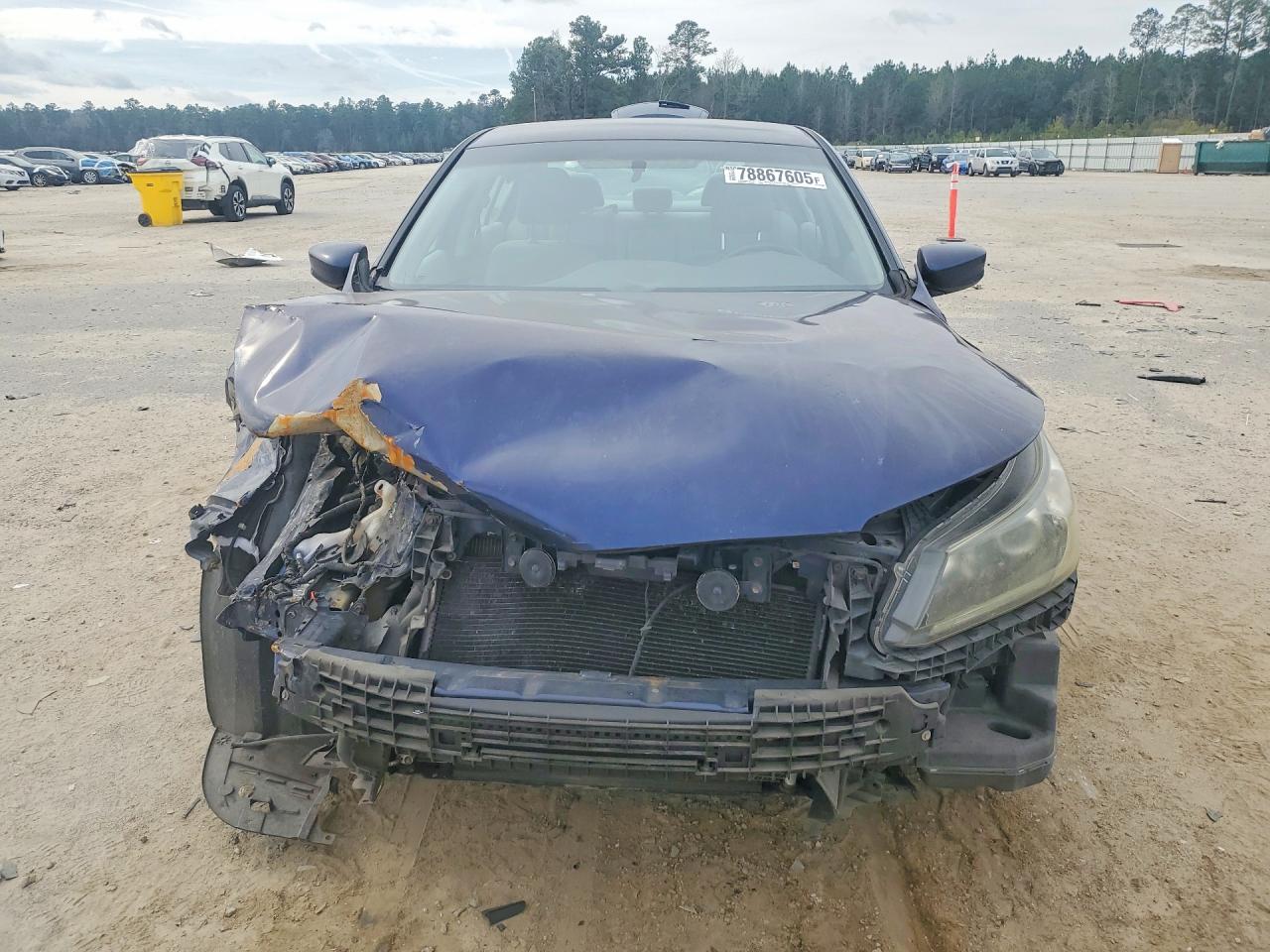 2014 HONDA ACCORD LX photo 5