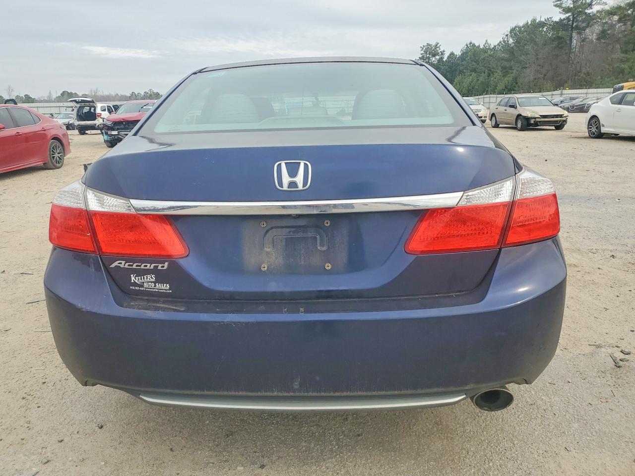 2014 HONDA ACCORD LX photo 6