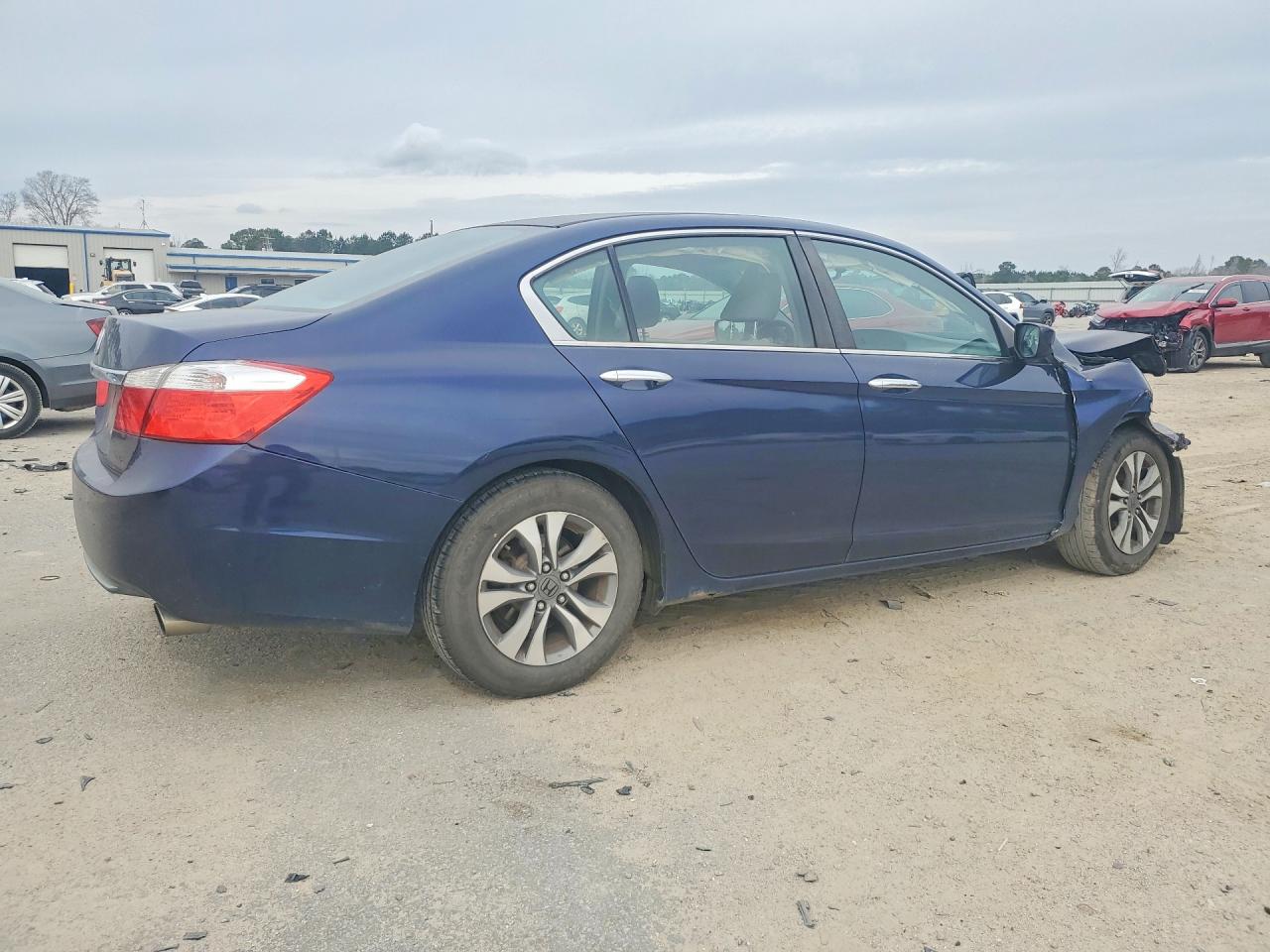 2014 HONDA ACCORD LX photo 3