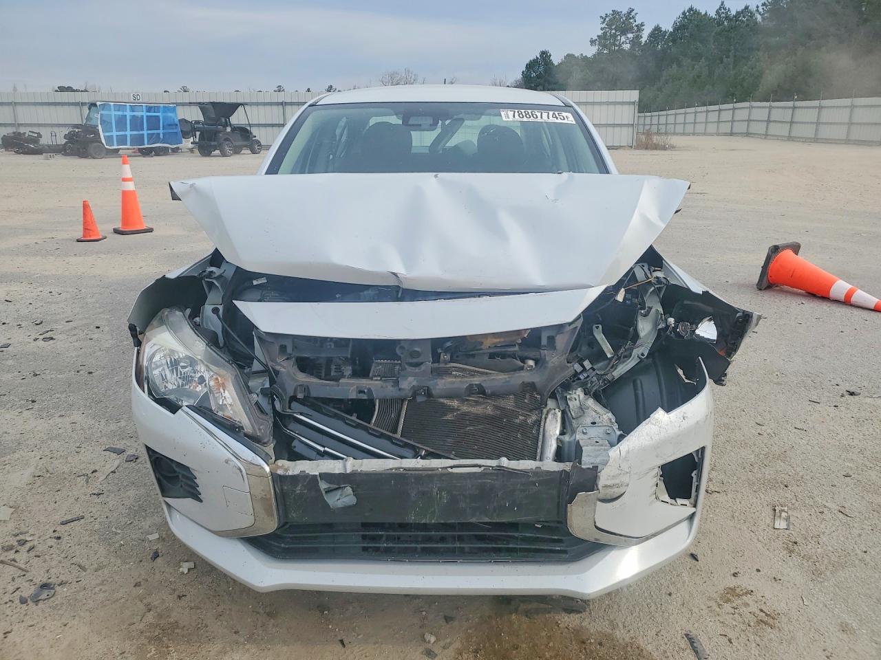 2022 MITSUBISHI MIRAGE G4 ES photo 13