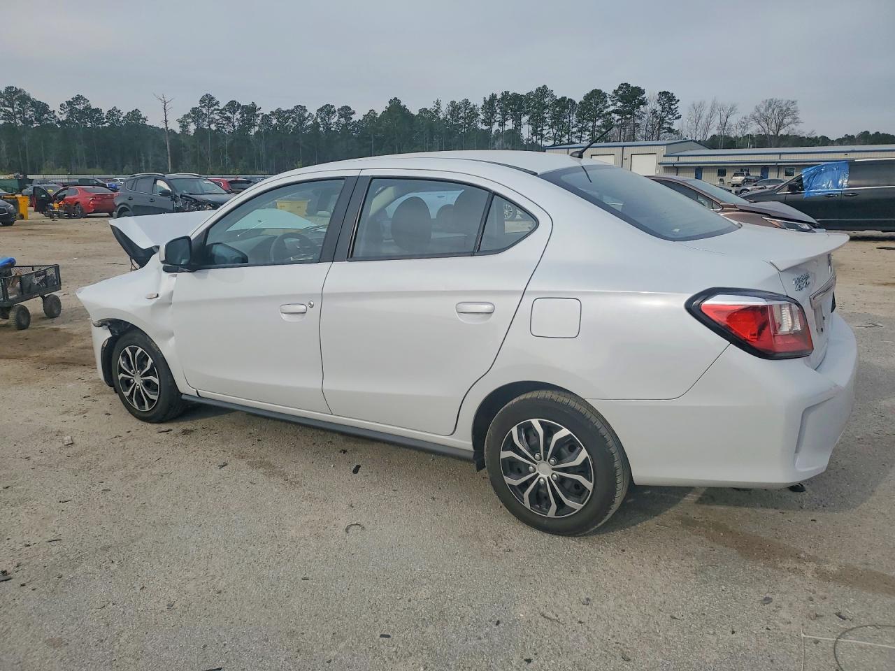 2022 MITSUBISHI MIRAGE G4 ES photo 4