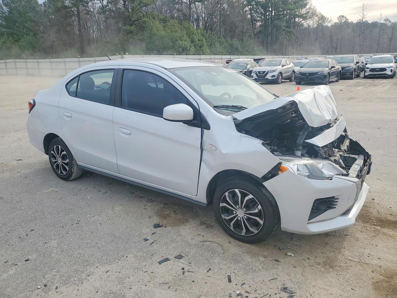 2022 MITSUBISHI MIRAGE G4 ES photo 10