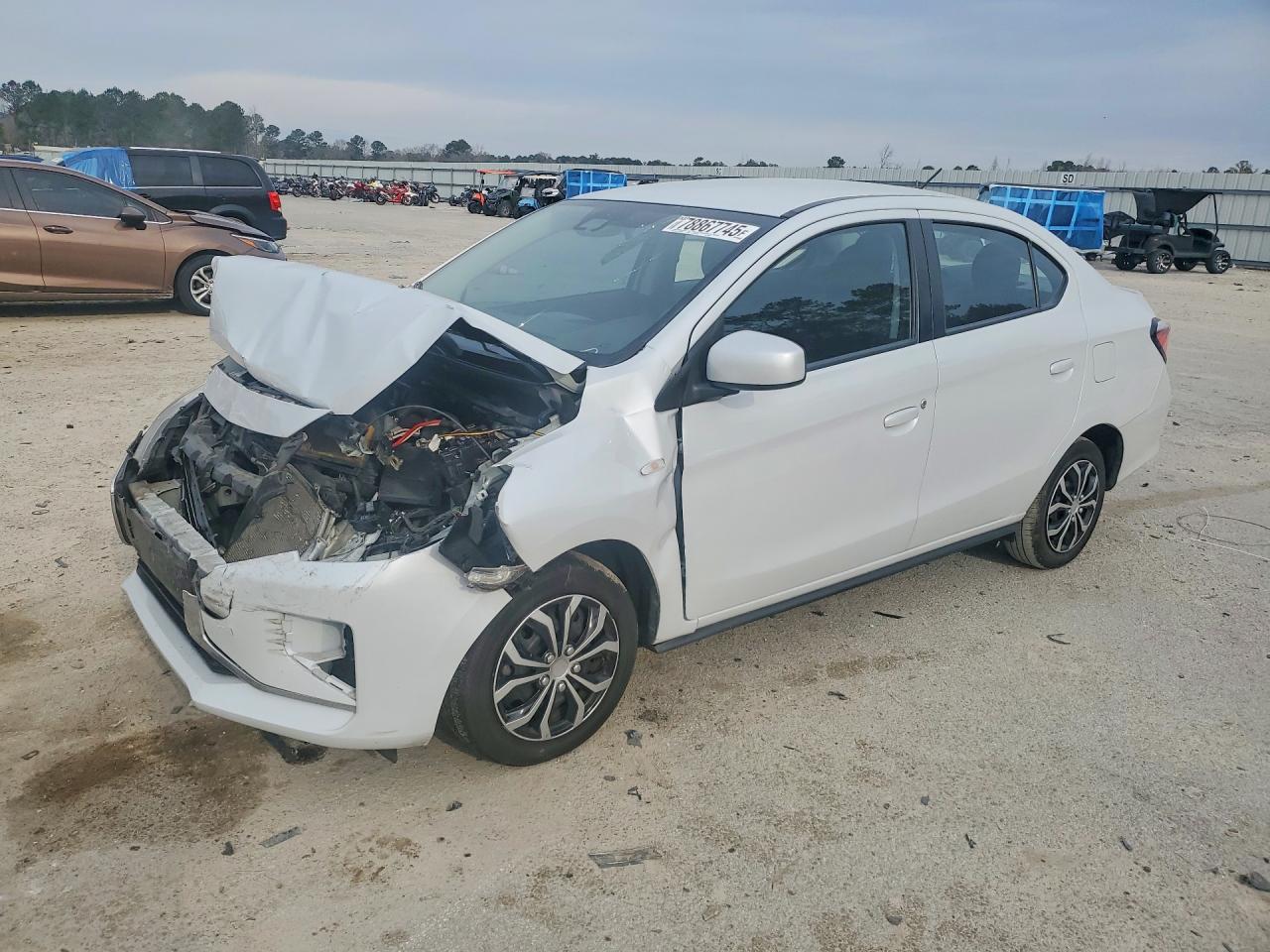 2022 MITSUBISHI MIRAGE
