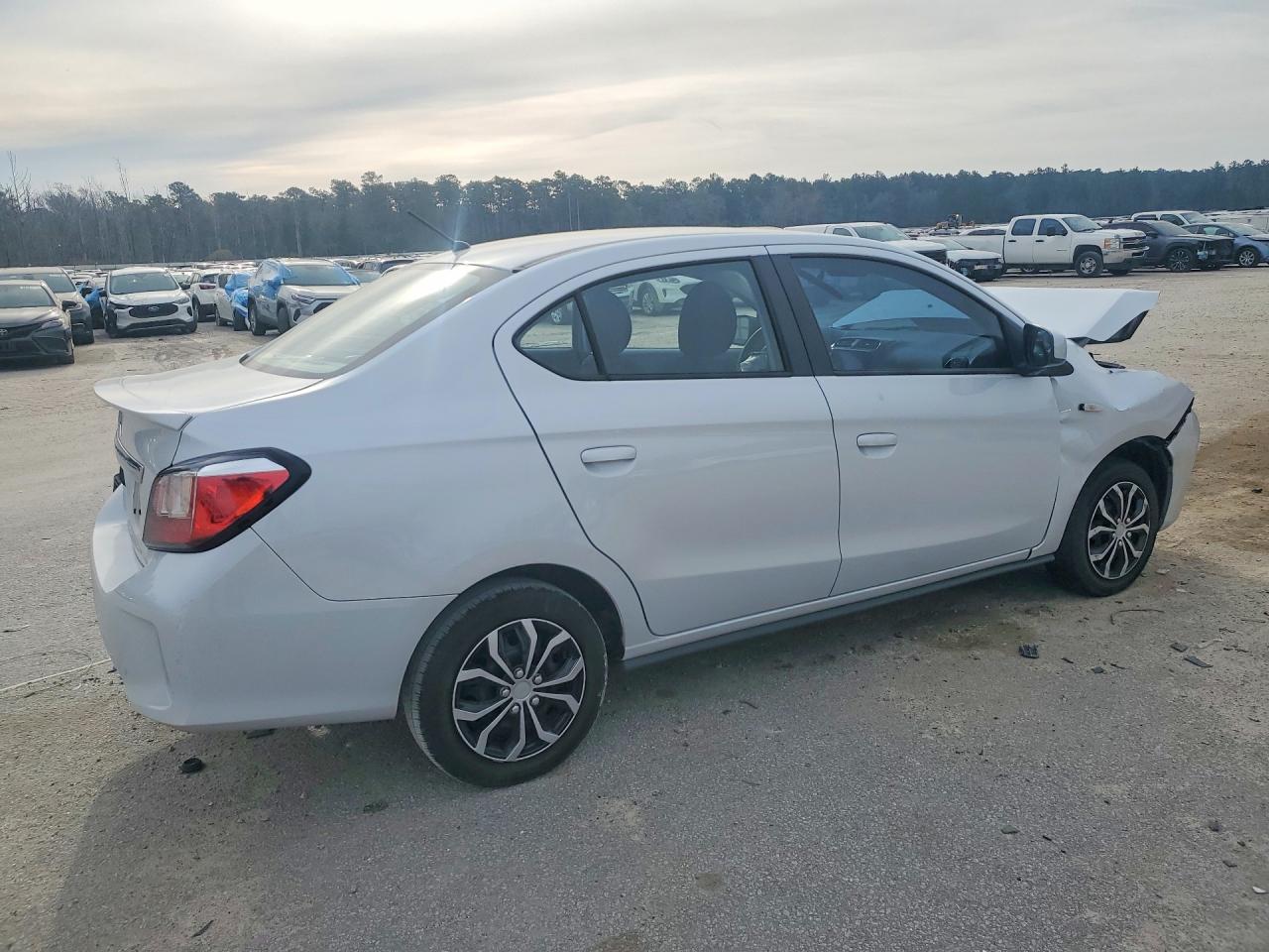 2022 MITSUBISHI MIRAGE G4 ES photo 7