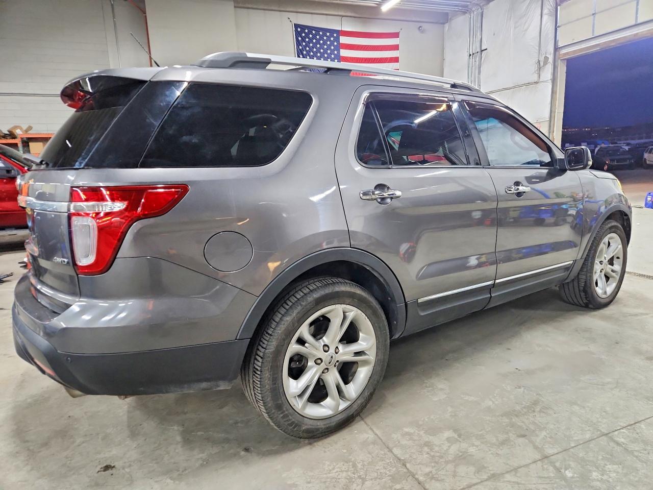 2011 FORD EXPLORER LIMITED photo 3