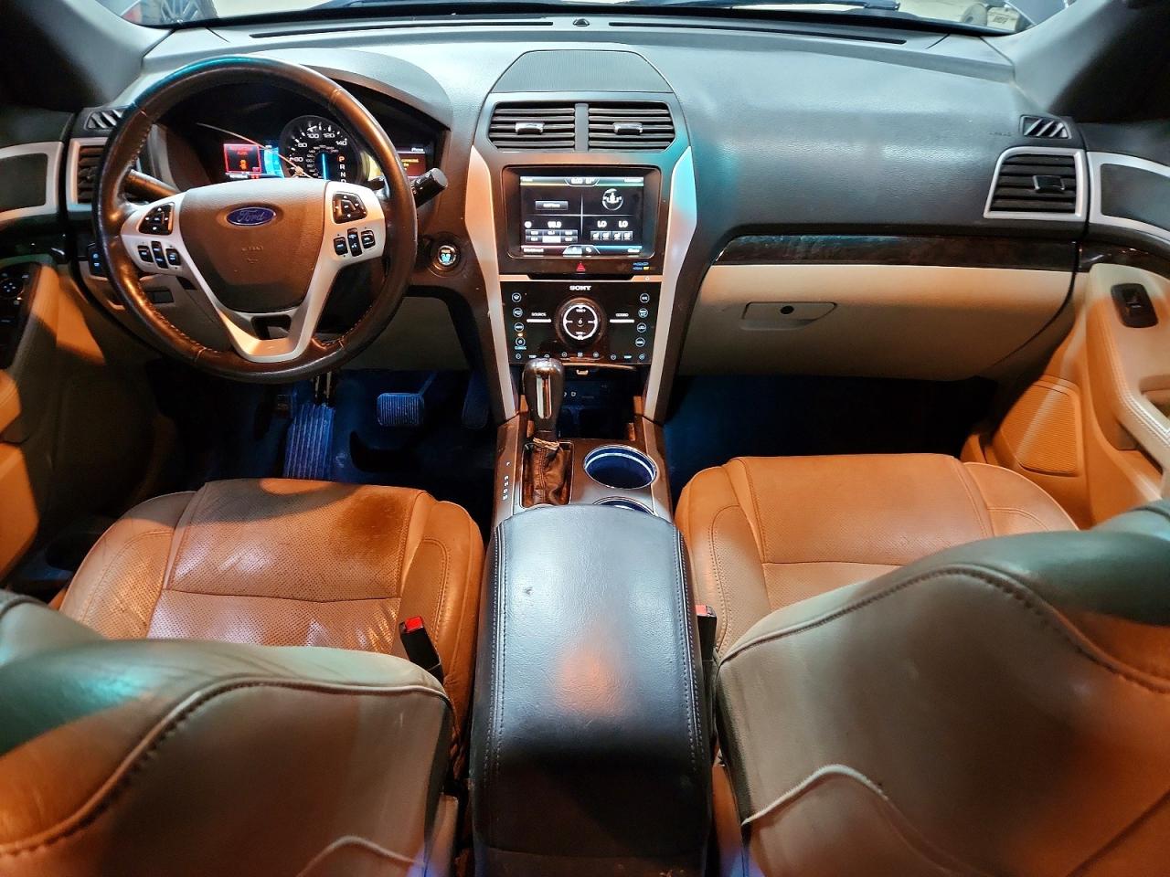 2011 FORD EXPLORER LIMITED photo 8