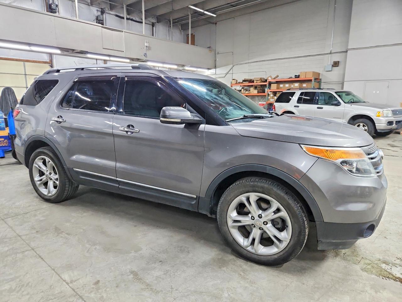 2011 FORD EXPLORER LIMITED photo 4