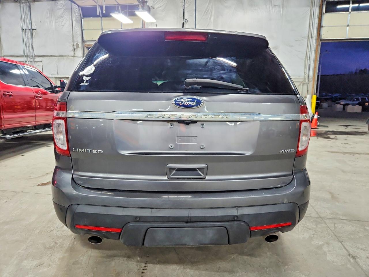 2011 FORD EXPLORER LIMITED photo 6