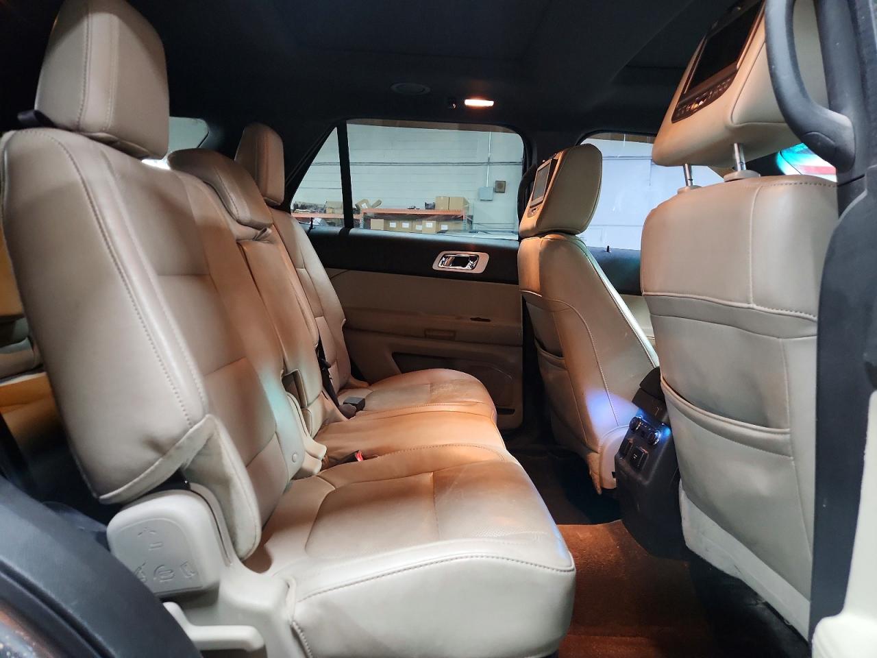 2011 FORD EXPLORER LIMITED photo 11