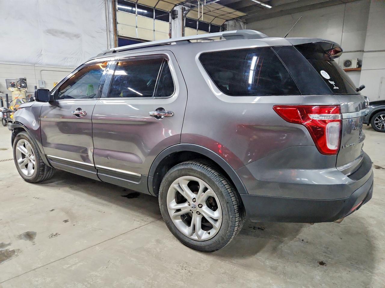2011 FORD EXPLORER LIMITED photo 2
