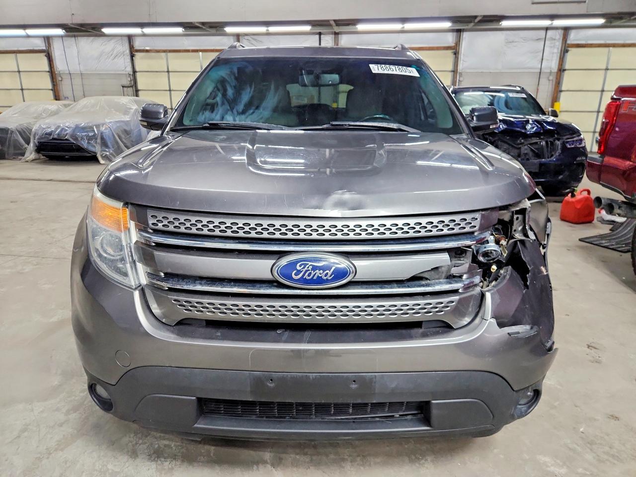 2011 FORD EXPLORER LIMITED photo 5