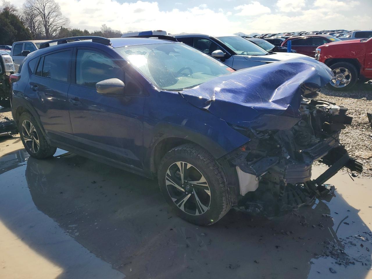 2024 SUBARU CROSSTREK PREMIUM photo 4