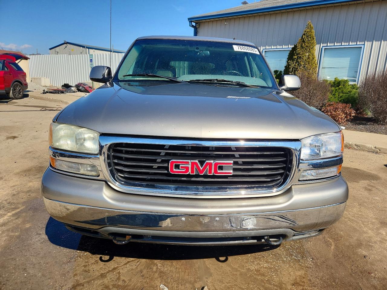 2002 GMC YUKON XL K1500 photo 5