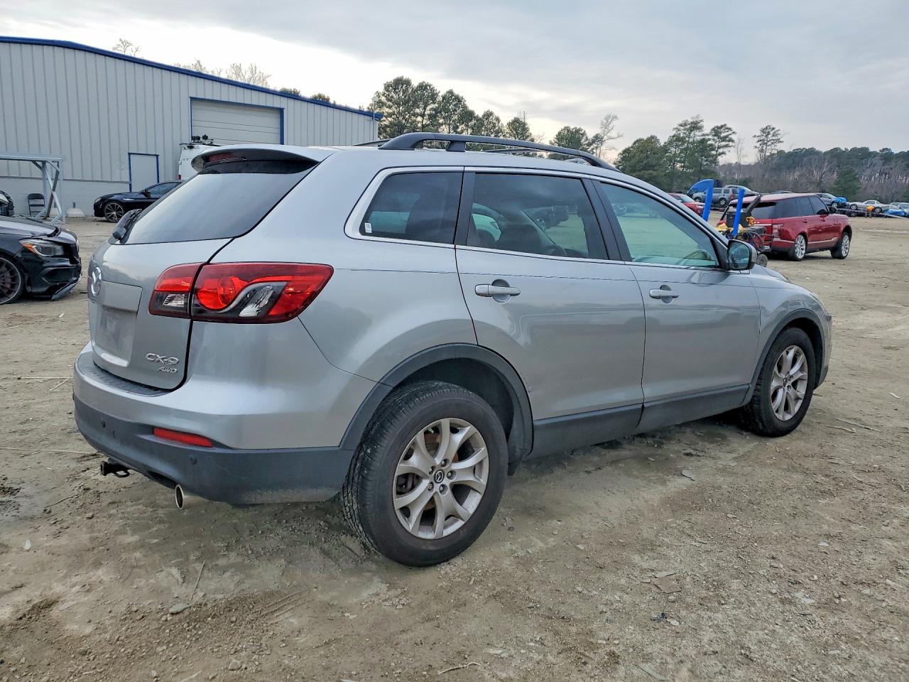2015 MAZDA CX-9 TOURING photo 3