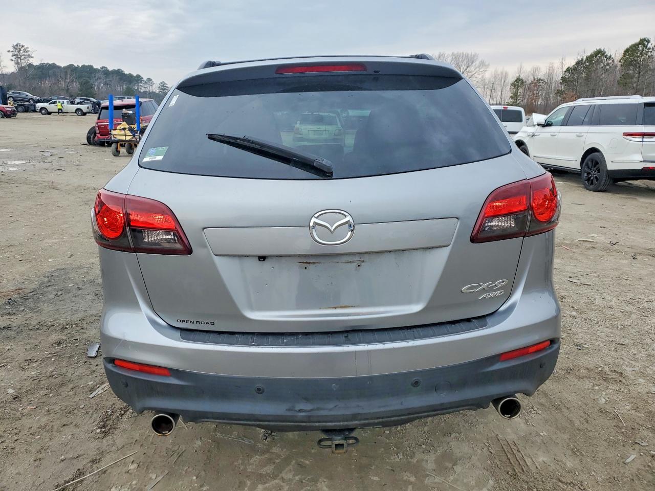 2015 MAZDA CX-9 TOURING photo 6
