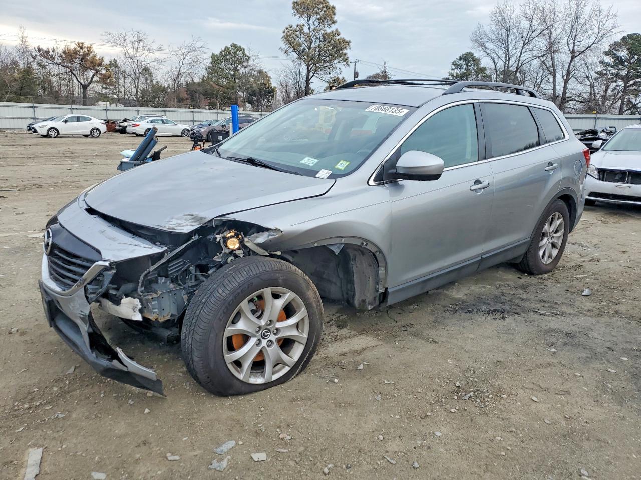 2015 MAZDA CX-9