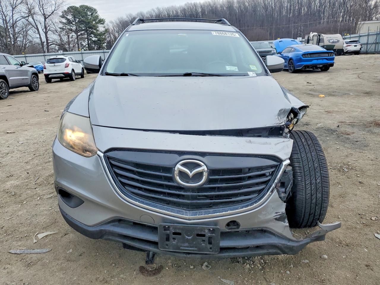 2015 MAZDA CX-9 TOURING photo 5