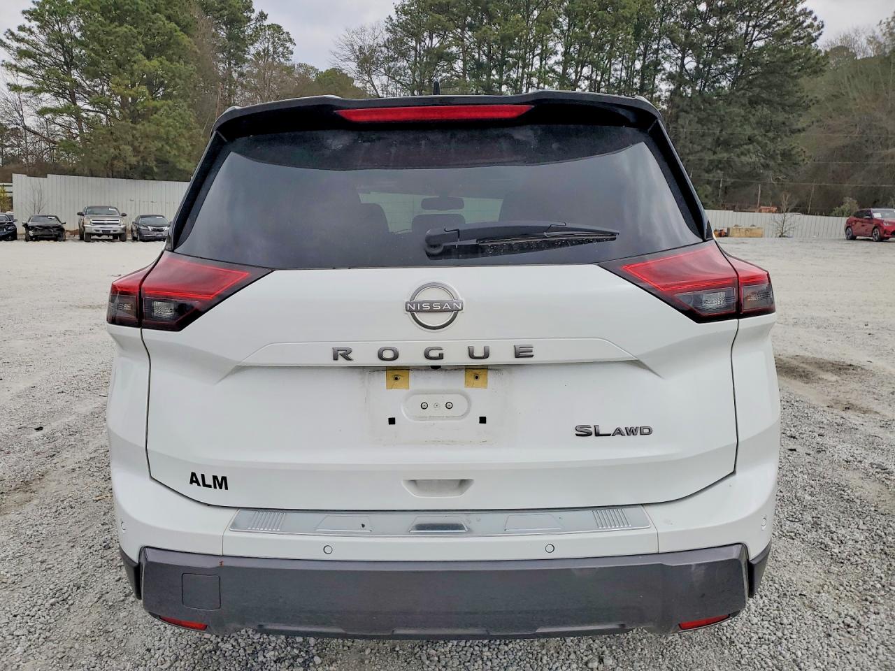 2025 NISSAN ROGUE SL photo 11