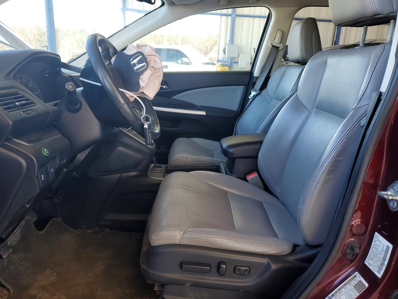 2015 HONDA CR-V EXL photo 19
