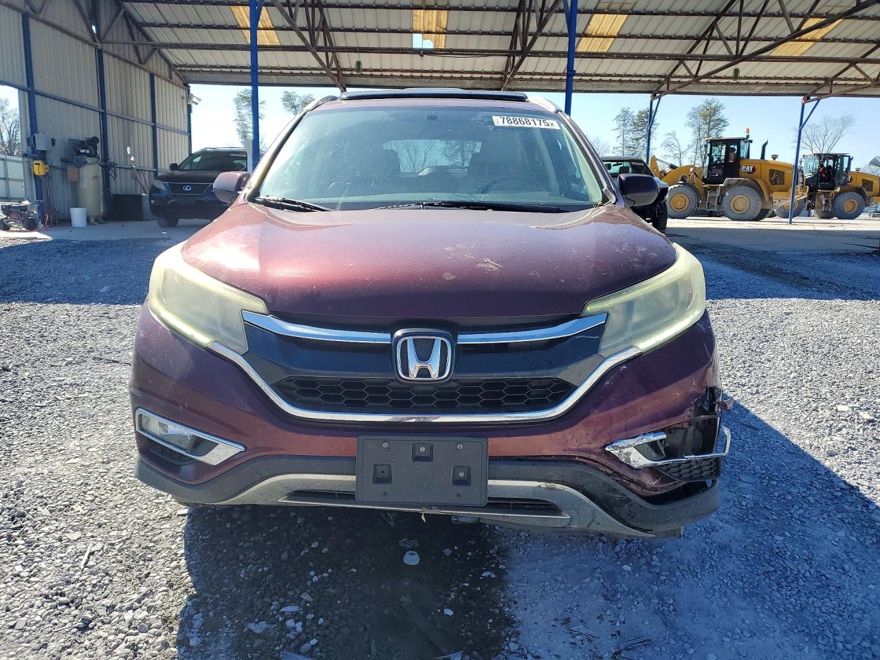 2015 HONDA CR-V EXL photo 13