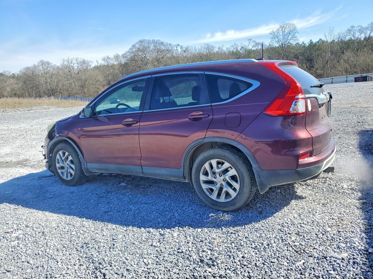 2015 HONDA CR-V EXL photo 4
