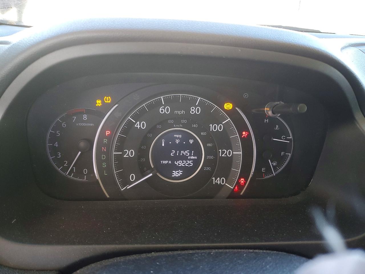 2015 HONDA CR-V EXL photo 25