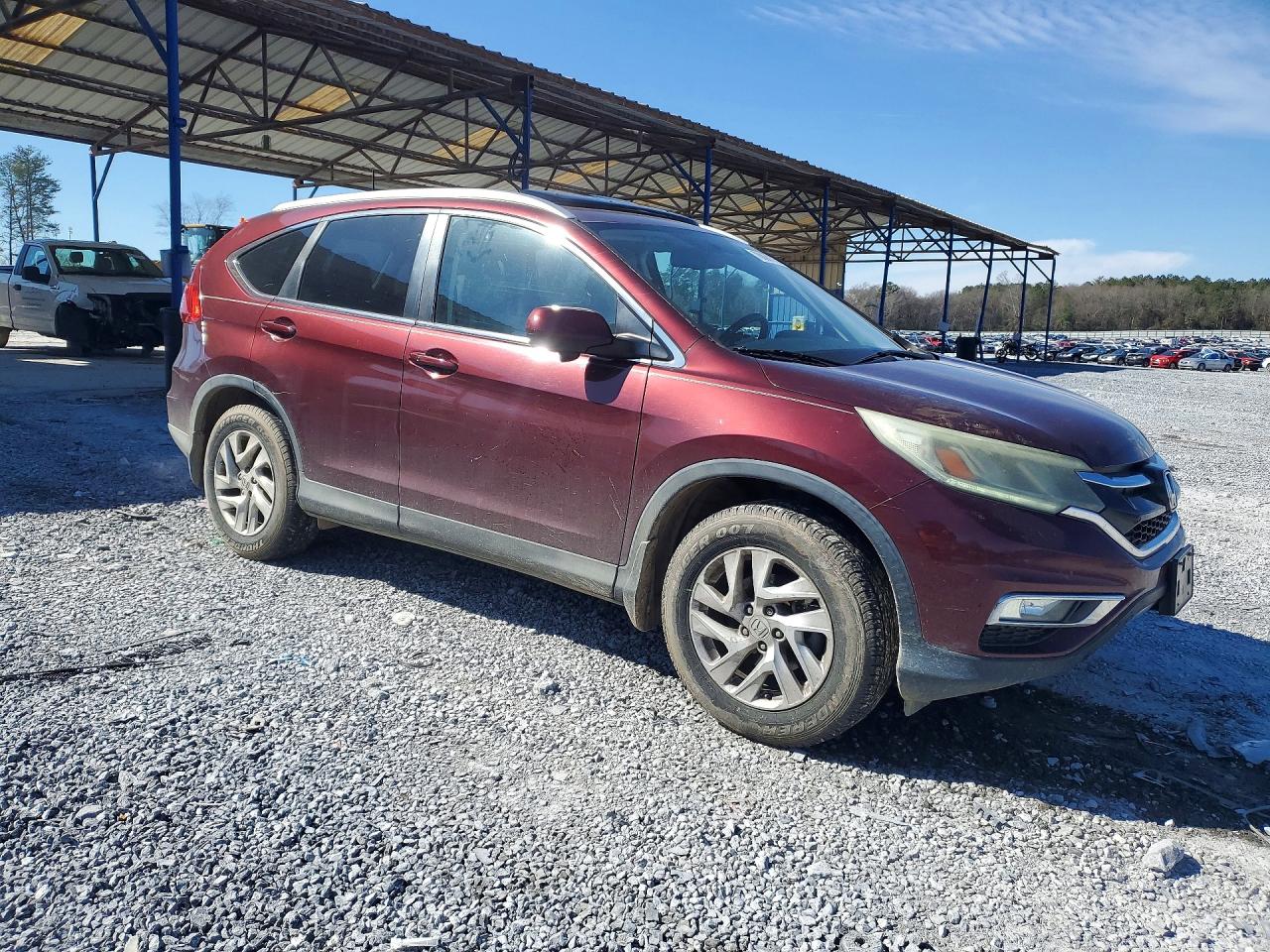 2015 HONDA CR-V EXL photo 10