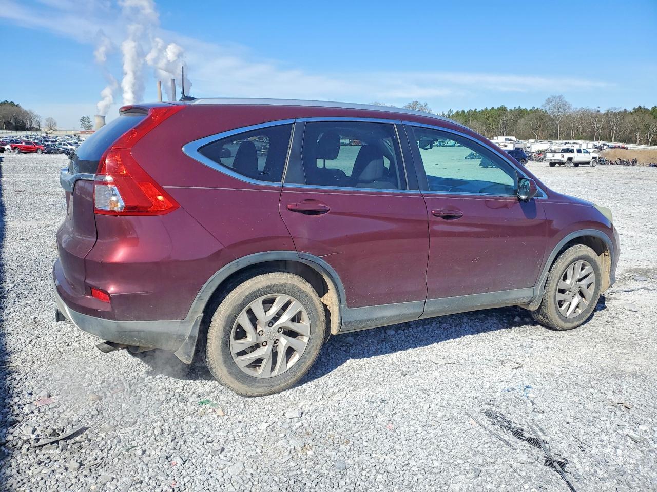2015 HONDA CR-V EXL photo 7