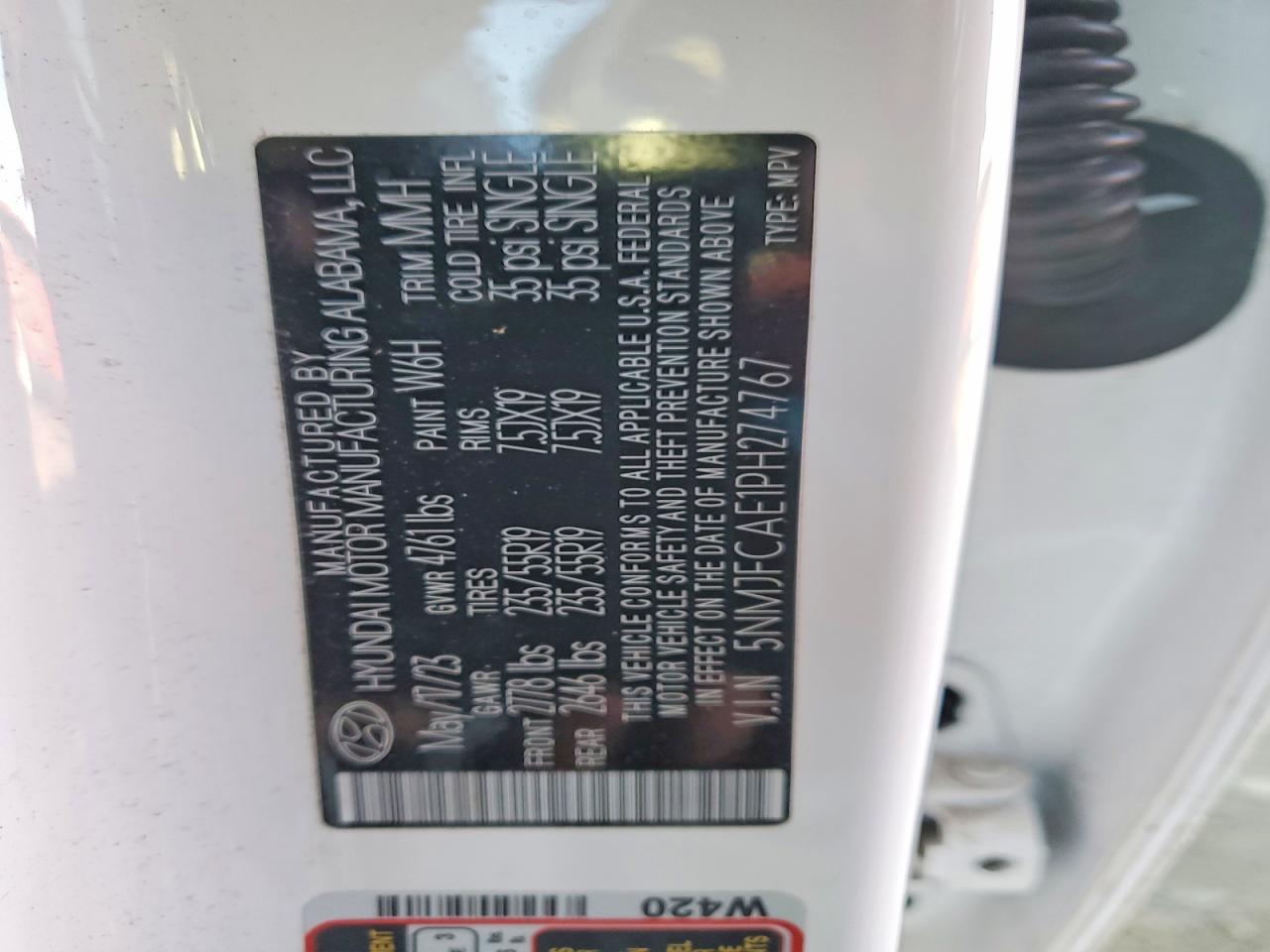 2023 HYUNDAI TUCSON SEL photo 37