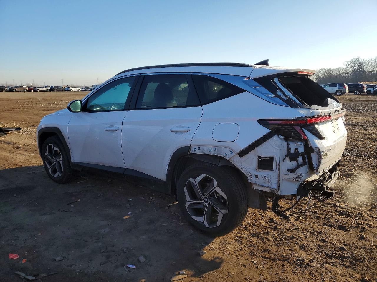 2023 HYUNDAI TUCSON SEL photo 4
