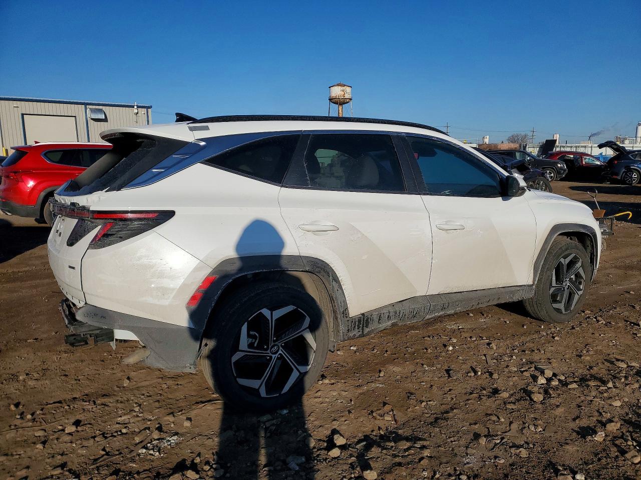 2023 HYUNDAI TUCSON SEL photo 7