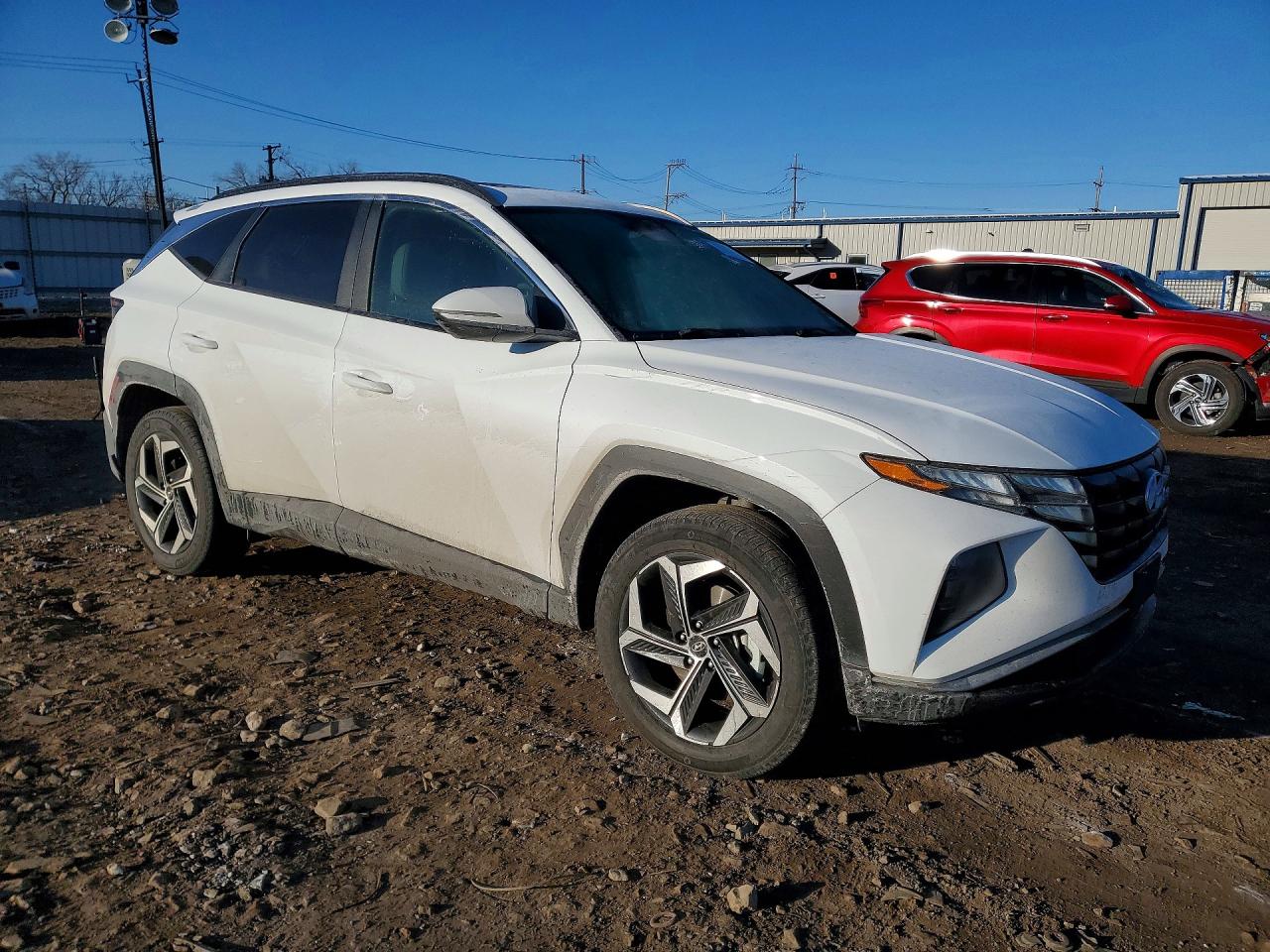 2023 HYUNDAI TUCSON SEL photo 10