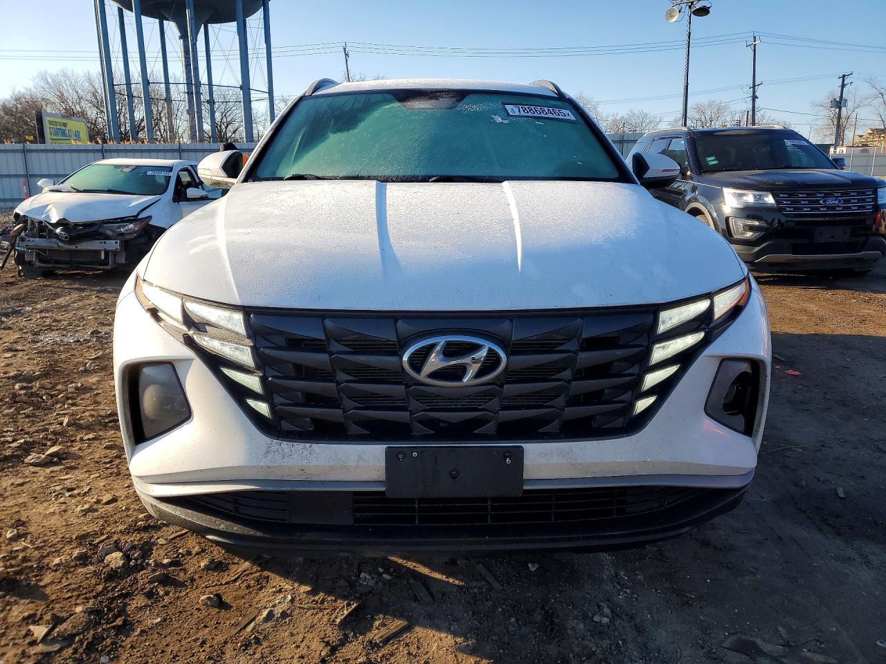 2023 HYUNDAI TUCSON SEL photo 13
