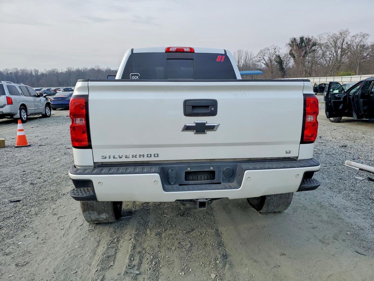 2016 CHEVROLET SILVERADO K1500 LT photo 11