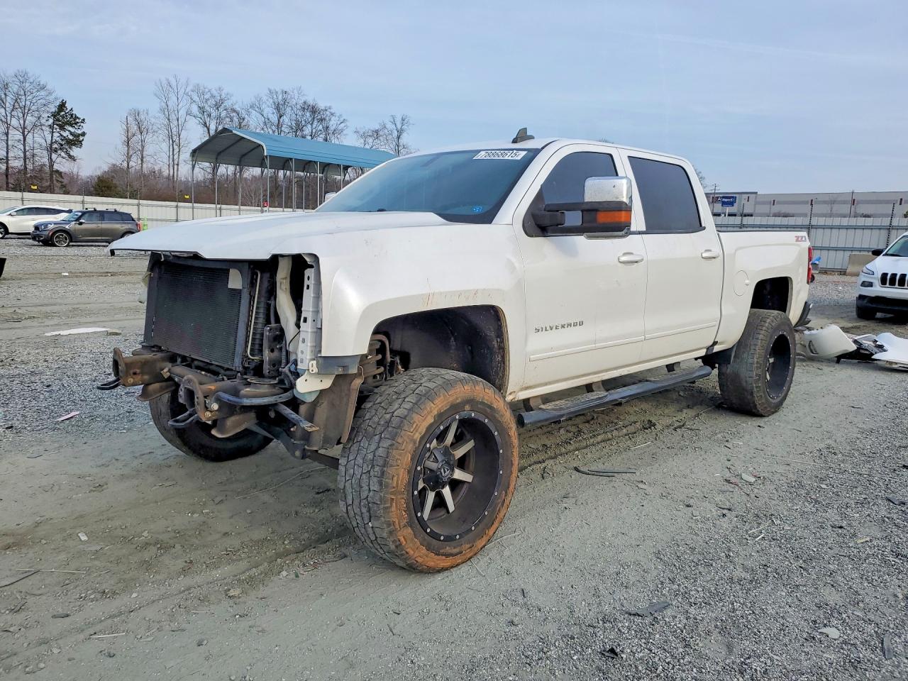 2016 CHEVROLET SILVERADO