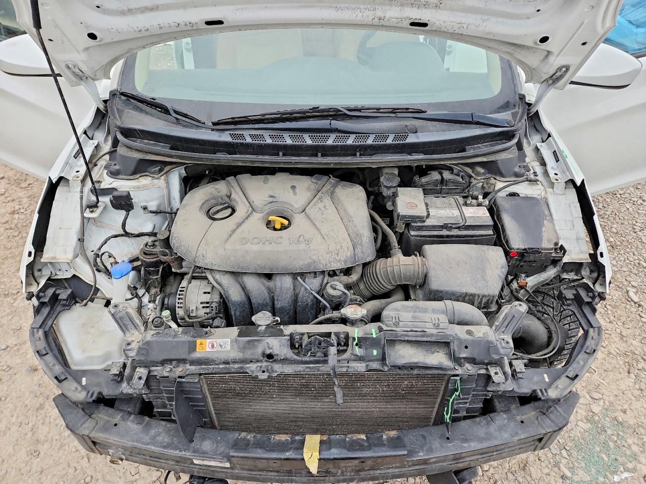 2013 HYUNDAI ELANTRA GLS photo 21